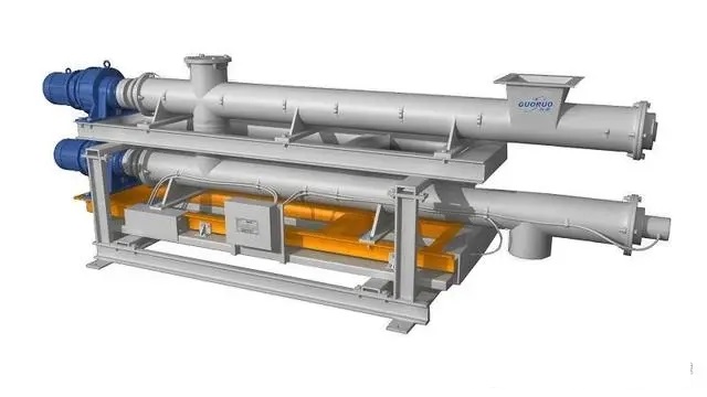 螺旋輸送喂料加料機的用途及特點